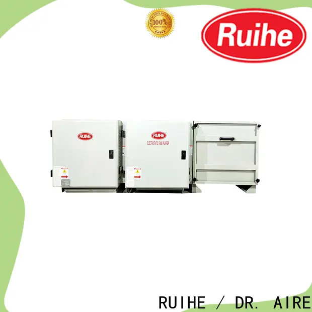 RUIHE / DR. AIRE Custom pollution control unit company for kitchen 1