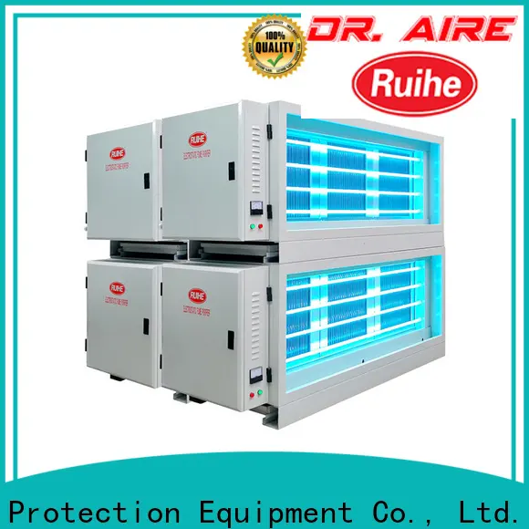 RUIHE / DR. AIRE High-quality commercial kitchen exhaust scrubbers company for house 1