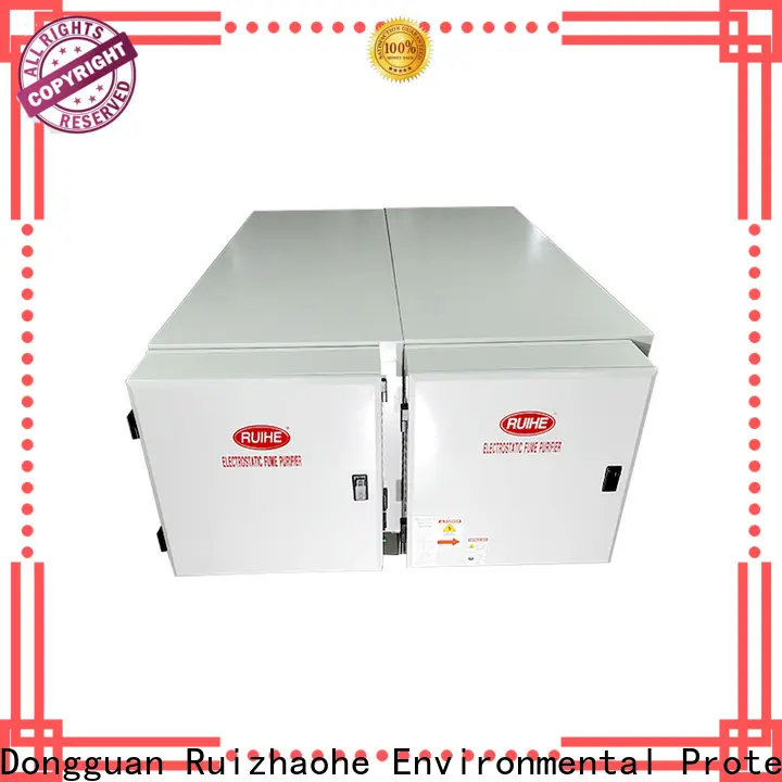 RUIHE / DR. AIRE Latest kitchen exhaust vent filters company for smoke 1
