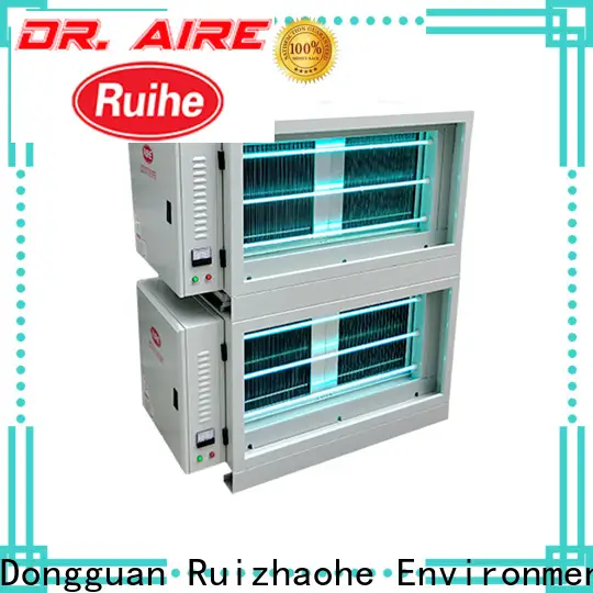 RUIHE / DR. AIRE New kitchen air filter extractor manufacturers for smoke 1