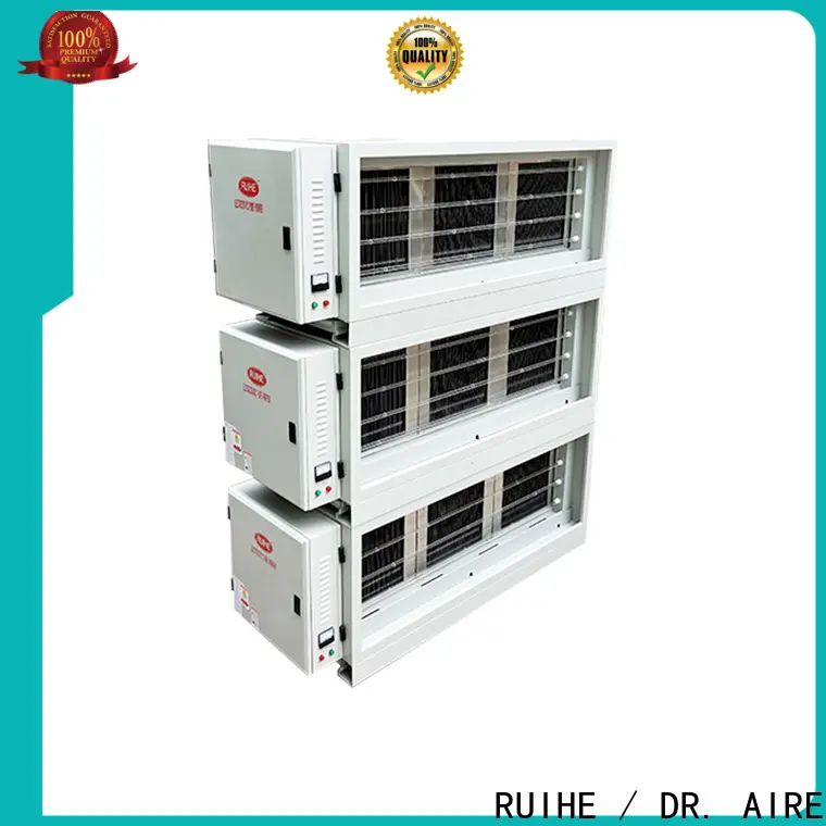 RUIHE / DR. AIRE cleaner exhaust cleaning system Suppliers for smoke 1