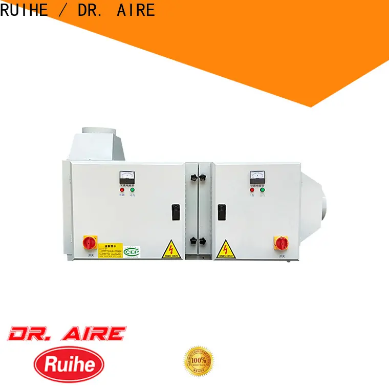 RUIHE / DR. AIRE Top industrial smoke purifier company for smoke 1