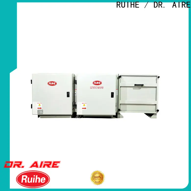 RUIHE / DR. AIRE ecology scrubber unit for kitchen exhaust company for smoke 1