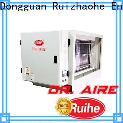 New electrostatic air purifier clean factory for smoke 1