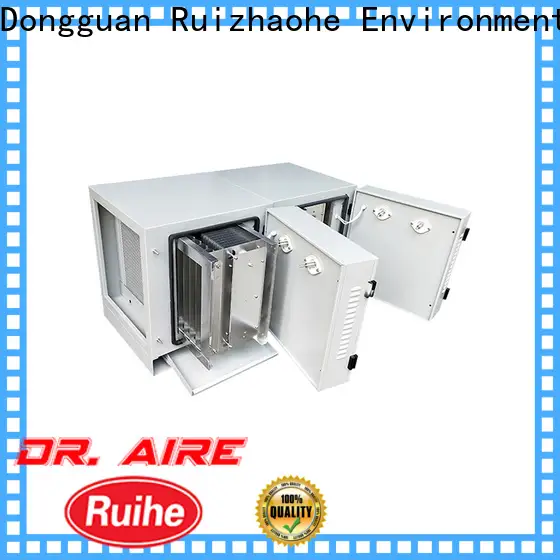 RUIHE / DR. AIRE Top kitchen exhaust hood scrubbers manufacturers for house 1