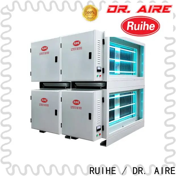 Wholesale kitchen exhaust hood scrubbers precipitator manufacturers for kitchen 1