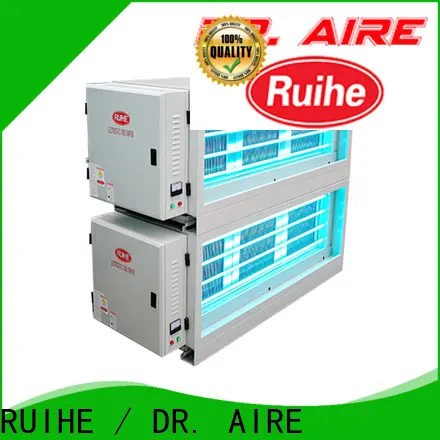 RUIHE / DR. AIRE commercial electrostatic precipitator system manufacturers for smoke 1