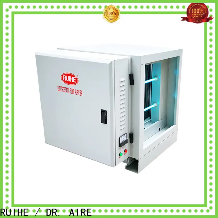 RUIHE / DR. AIRE cleaner commercial kitchen vent hood for business for kitchen 1