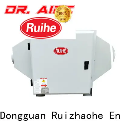 RUIHE / DR. AIRE esp green bean coffee roasting machine company for smoke 1