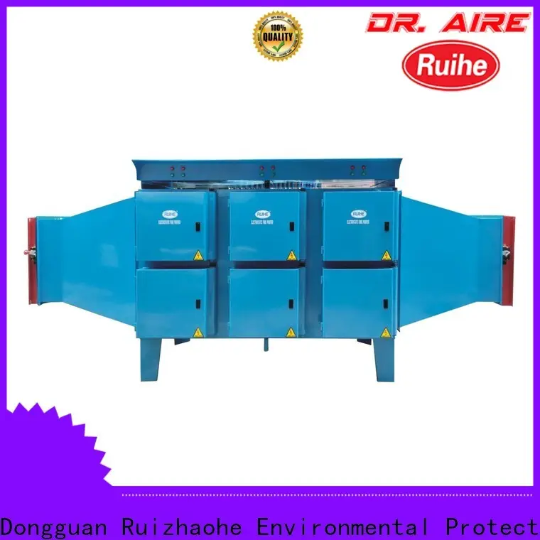 RUIHE / DR. AIRE Wholesale electrostatic precipitator filter Suppliers for home 1