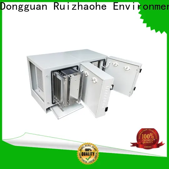 RUIHE / DR. AIRE Top electrostatic filter factory for kitchen 1