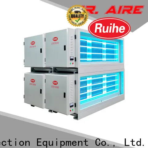 RUIHE / DR. AIRE Best electrostatic precipitator filter manufacturers for house 1
