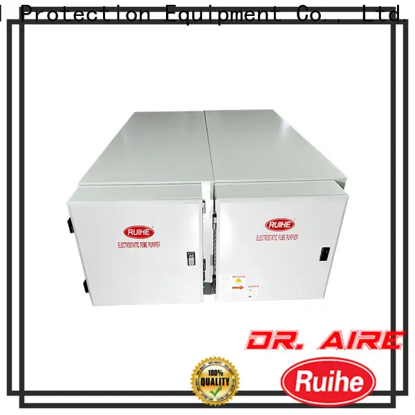 New commercial kitchen exhaust hood fume Suppliers for smoke 1