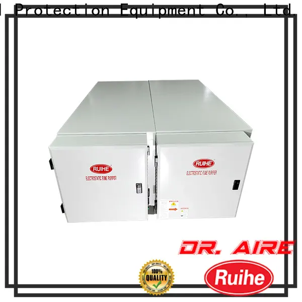 New commercial kitchen exhaust hood fume Suppliers for smoke 1