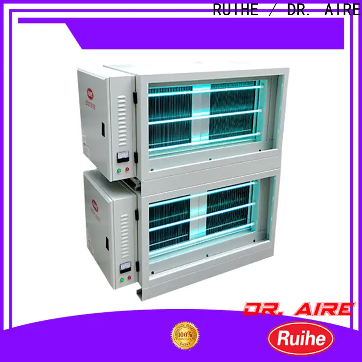 RUIHE / DR. AIRE Latest commercial kitchen exhaust hood controls manufacturers for house 1