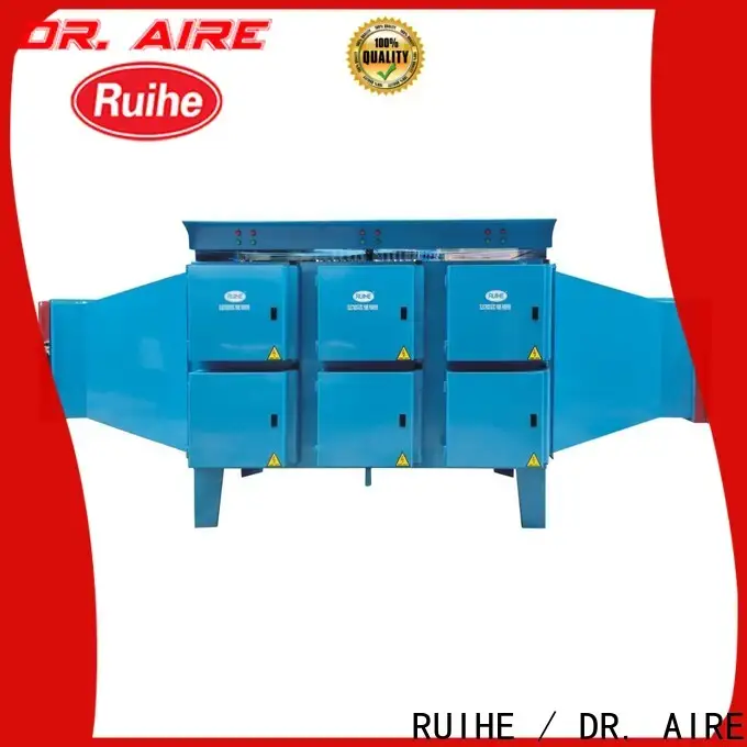 RUIHE / DR. AIRE industrial electrostatic precipitator air purifier factory for home 1