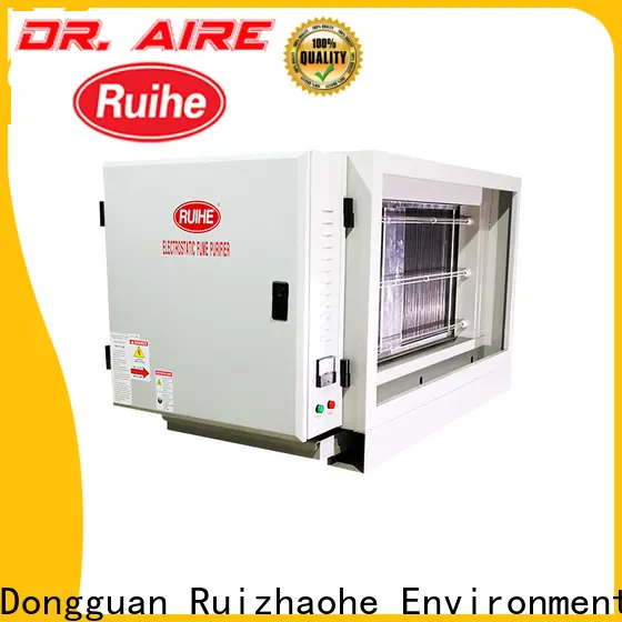 Custom esp electrostatic precipitator dgrhk210500 manufacturers for kitchen 1