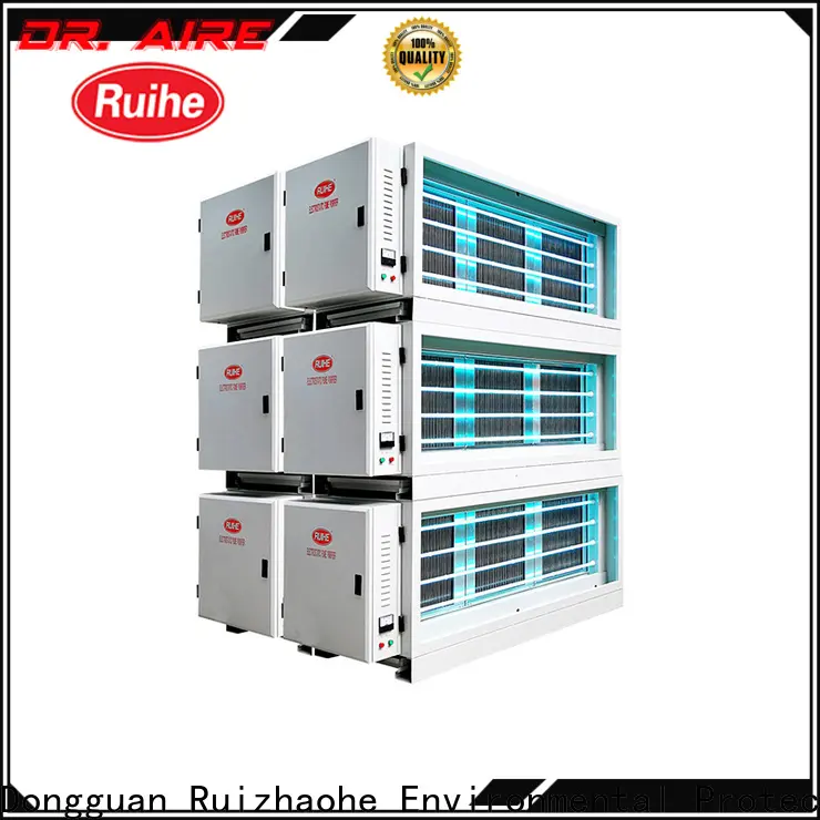 RUIHE / DR. AIRE Top extractor fan system factory for house 1