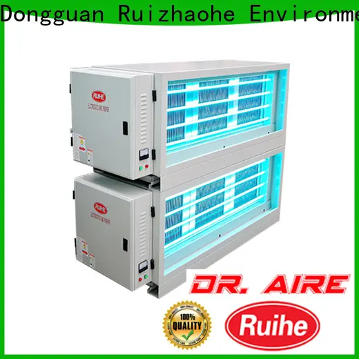 RUIHE / DR. AIRE double school kitchen extraction system for business for kitchen 1