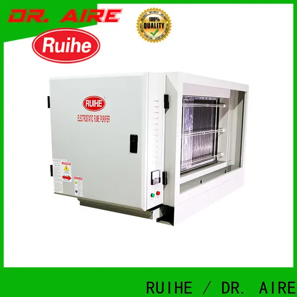 RUIHE / DR. AIRE dgrhk231500 electrostatic precipitator process manufacturers for kitchen 1