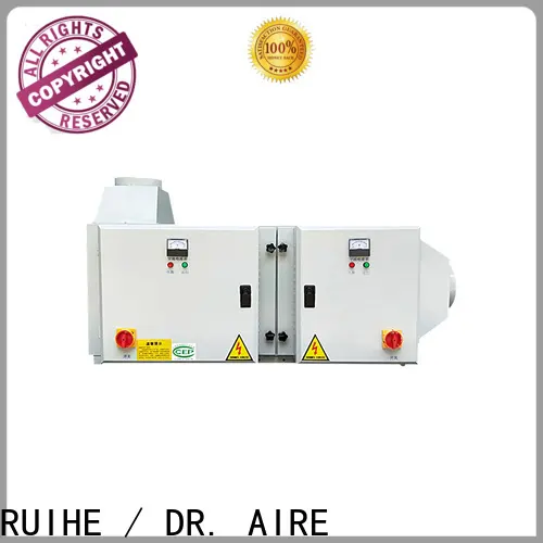 Top smoke collector system dgrhkc2500 factory for smoke 1