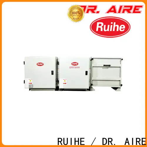 RUIHE / DR. AIRE exhaust electrostatic filter for kitchen exhaust manufacturers for home 1