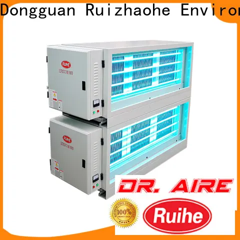 RUIHE / DR. AIRE removal exhaust cleaning system Supply for kitchen 1