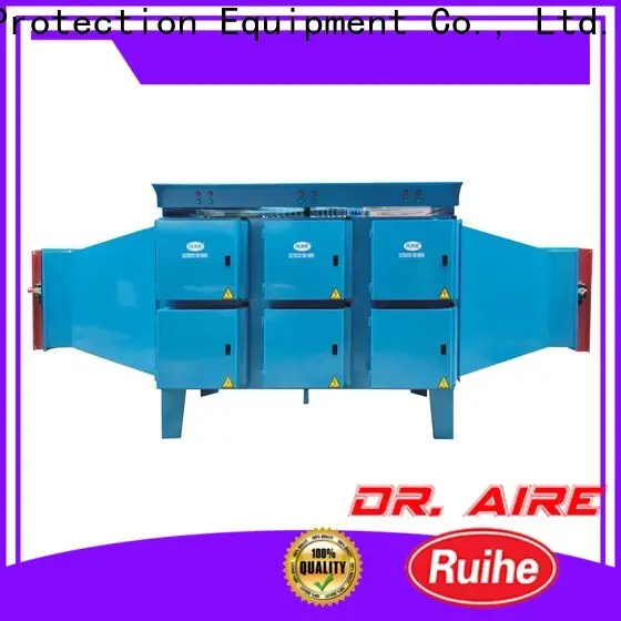 RUIHE / DR. AIRE Custom scrubbers precipitators and filters Suppliers for kitchen1 1