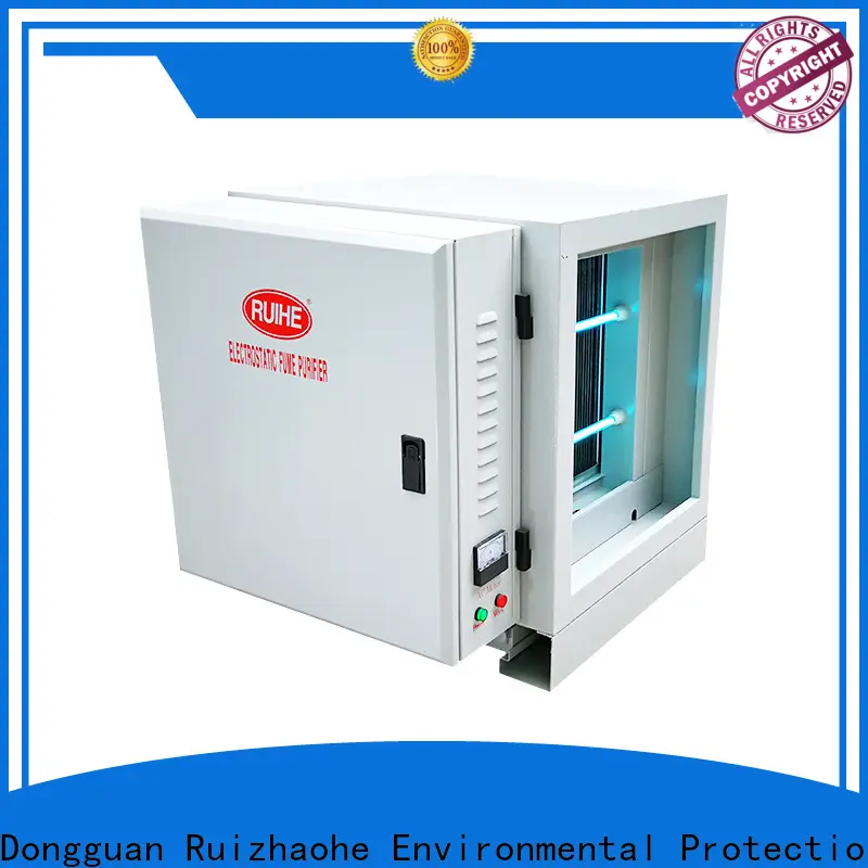 RUIHE / DR. AIRE Best commercial exhaust filters Supply for kitchen 1