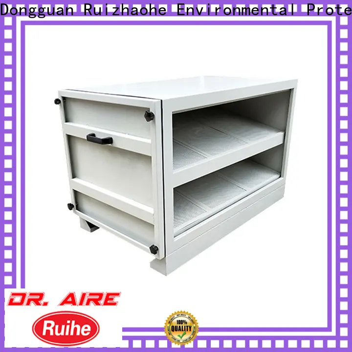 RUIHE / DR. AIRE Top charcoal filter for water Suppliers for smoke 1