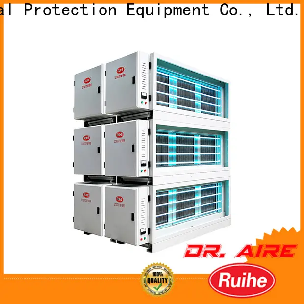 RUIHE / DR. AIRE Latest odour control system company for smoke 1