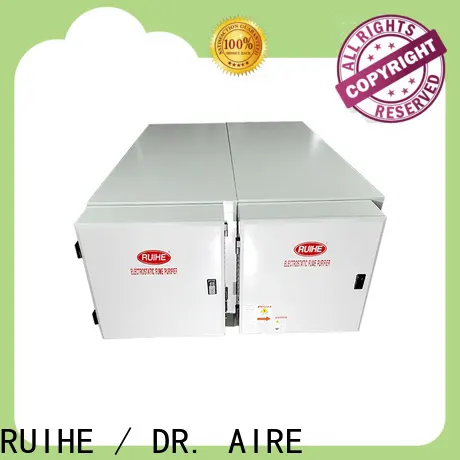 RUIHE / DR. AIRE exhaust extractor fan legislation for small cafe manufacturers for kitchen 1
