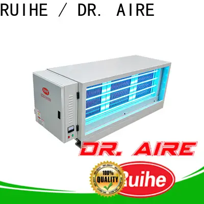 RUIHE / DR. AIRE Wholesale commercial kitchen extractor hood for business for smoke 1
