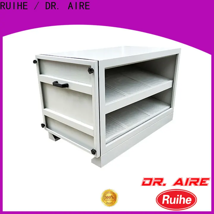 RUIHE / DR. AIRE Custom carbon filter water company for kitchen 1