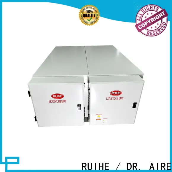 RUIHE / DR. AIRE collecting cooking exhaust system manufacturers for smoke 1