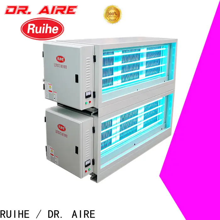 RUIHE / DR. AIRE Wholesale commercial kitchen exhaust hood factory for smoke 1
