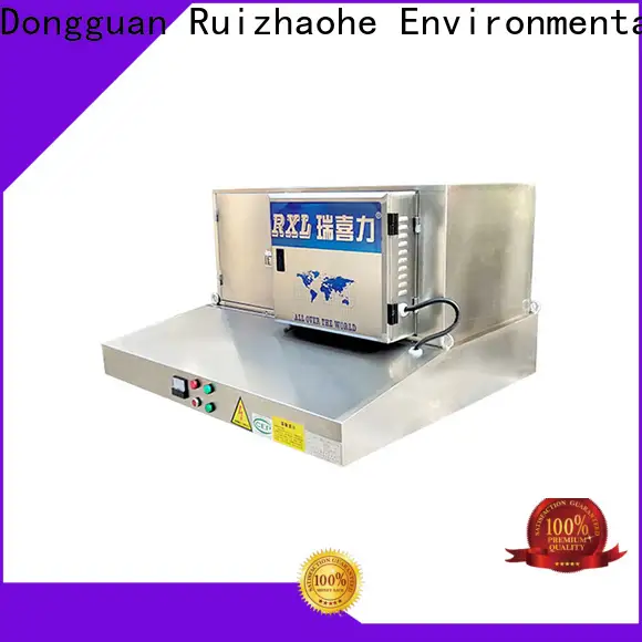 RUIHE / DR. AIRE kitchen commercial extract filters for business for smoke 1