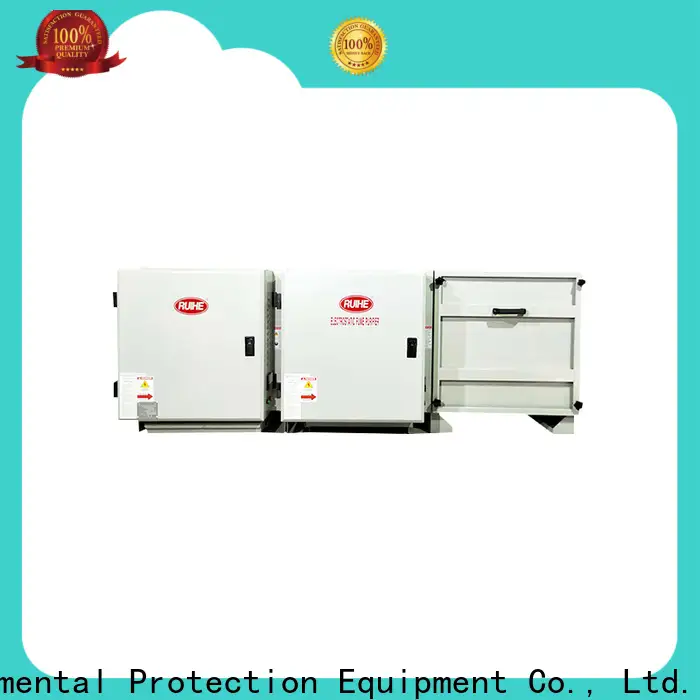 RUIHE / DR. AIRE Best pollution control unit Suppliers for smoke 1