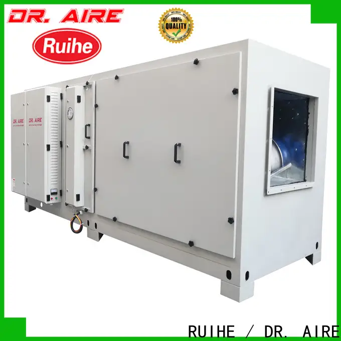 RUIHE / DR. AIRE exhaust ventilation system factory for kitchen 1