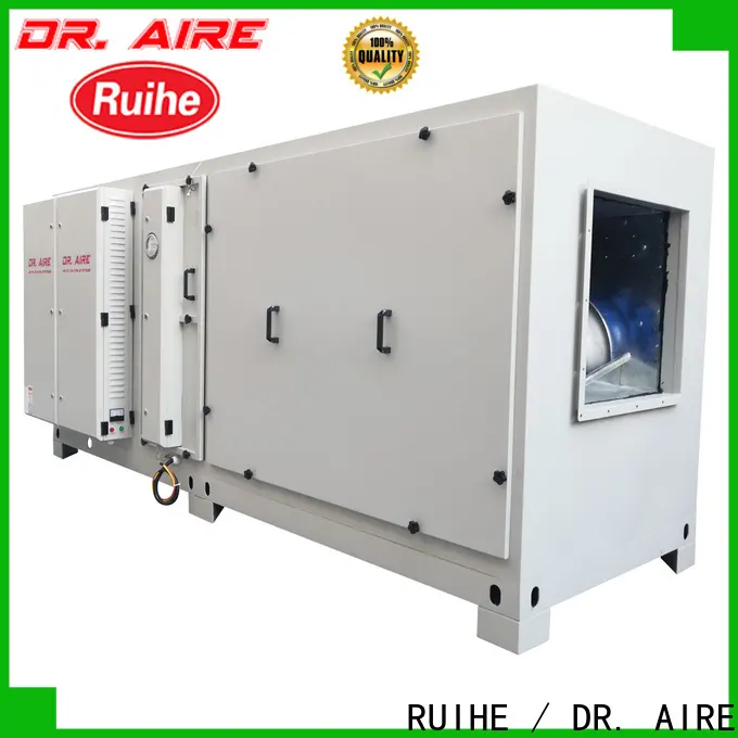 RUIHE / DR. AIRE exhaust ventilation system factory for kitchen 1
