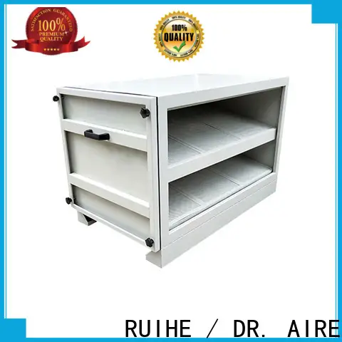 RUIHE / DR. AIRE Custom activated carbon air purifier factory for smoke 1
