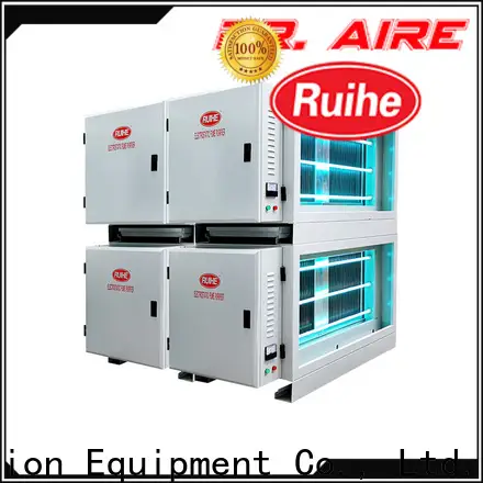 RUIHE / DR. AIRE dgrhk27000 commercial kitchen exhaust hood manufacturers for smoke 1