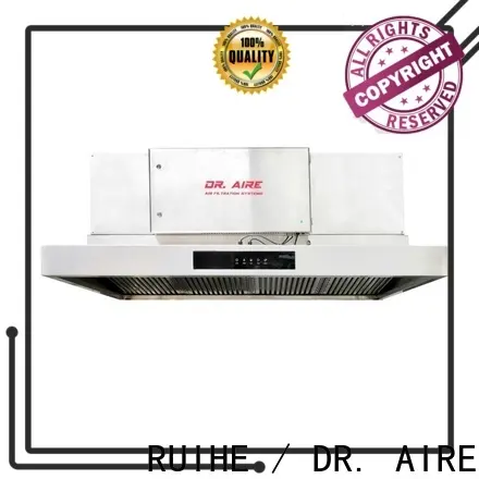 RUIHE / DR. AIRE hoods electric kitchen scrubber manufacturers for kitchen 1