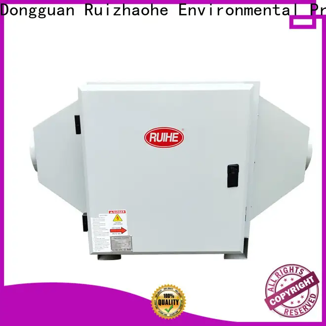RUIHE / DR. AIRE Custom gene coffee roaster factory for smoke 1