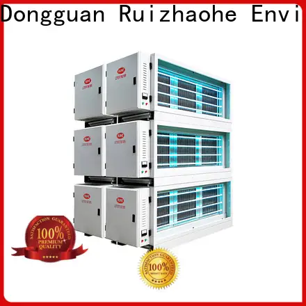 Custom carbon filter extractor fan commercial dgrhk14000 factory for smoke 1