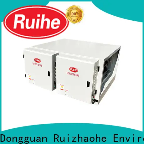 RUIHE / DR. AIRE High-quality restaurant kitchen extractor company for smoke 1