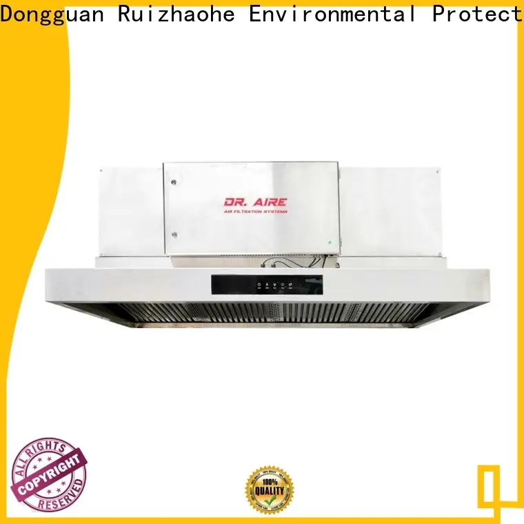 RUIHE / DR. AIRE Top kitchen exhaust air cleaner factory for home 1