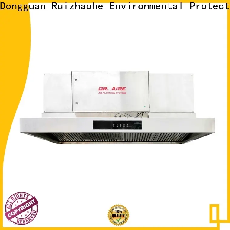RUIHE / DR. AIRE Top kitchen exhaust air cleaner factory for home 1