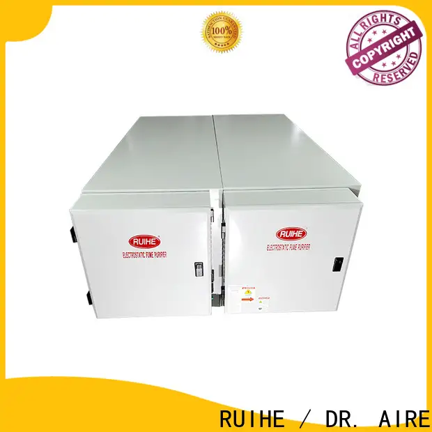 RUIHE / DR. AIRE extractor electrostatic air cleaner company for kitchen 1