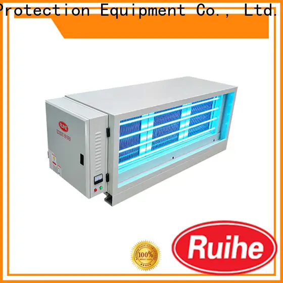 New industrial electrostatic air filter restaurant company for smoke 1